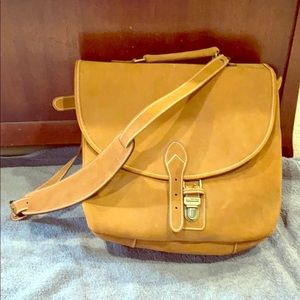 Leather Messenger bag